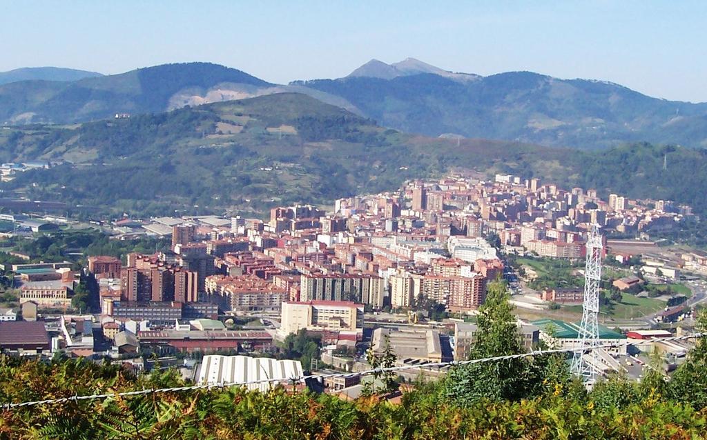 Pension Ariz Basauri Exterior foto